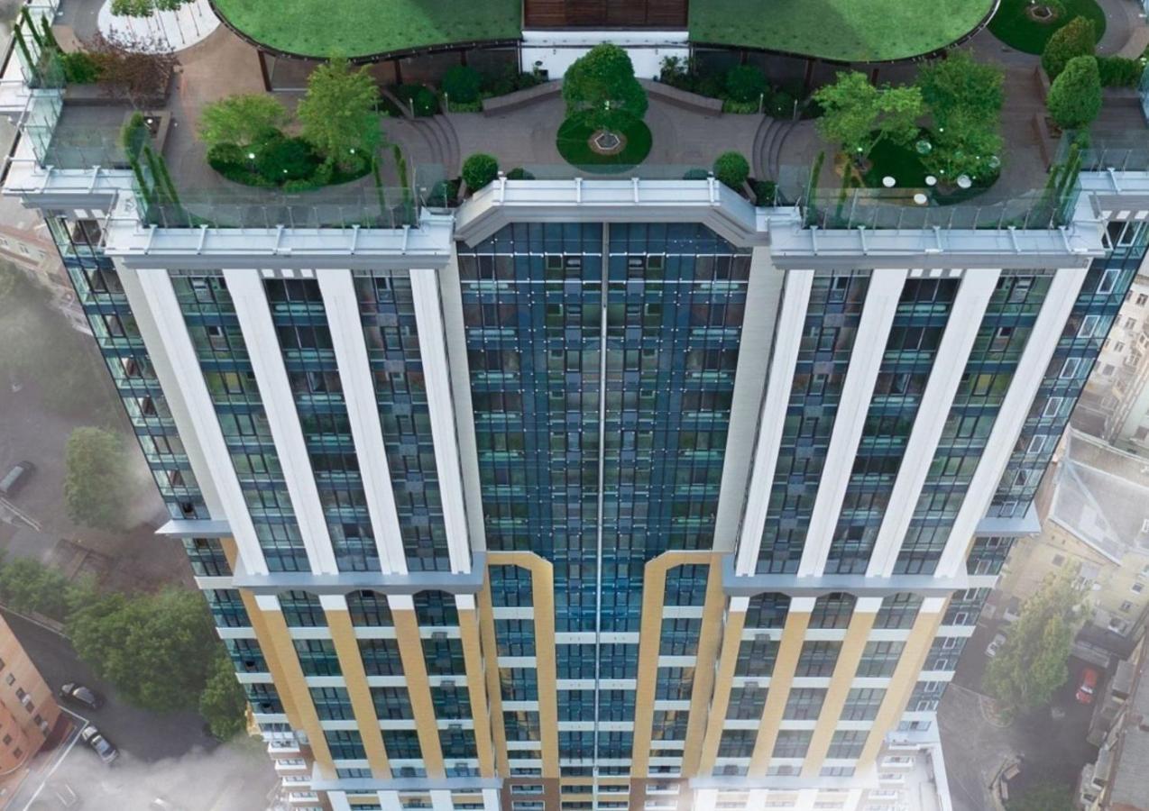 Luxury For Business & Pleasure Royal 3 Apartment Kyiv Exterior photo